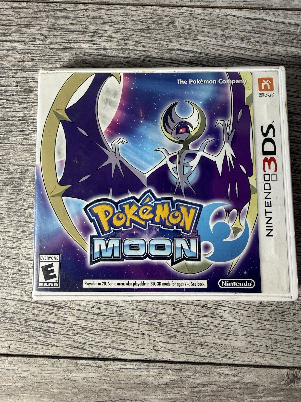 Pokémon Moon (Nintendo 3DS, 2016) Authentic Tested And Working – CIB
