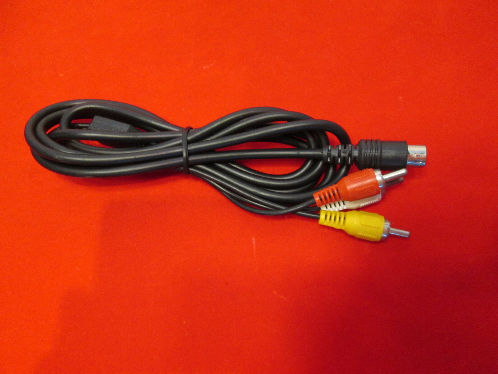 Replacement AV Cable For Sega Saturn For Sega Saturn Vintage Very Good 3770