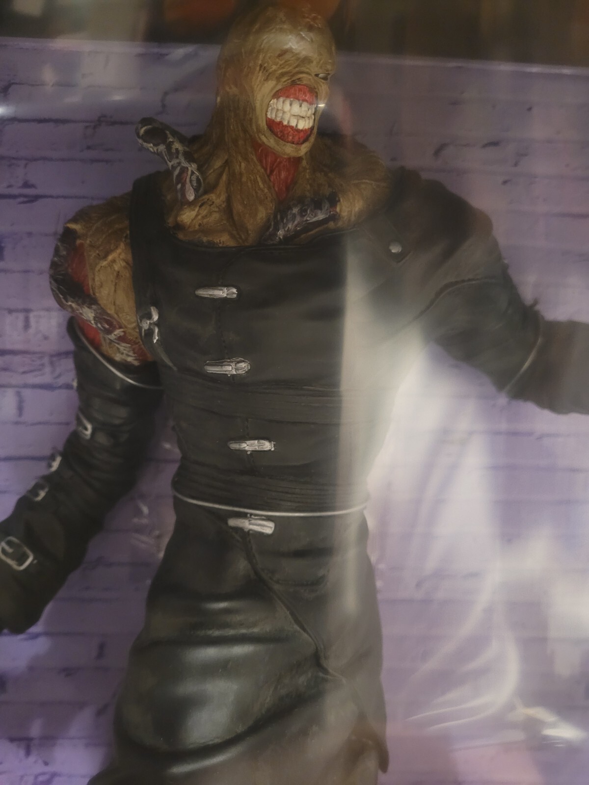Resident Evil Nemesis Vinyl Statue 16 Inch Figure by Palisades Vintage 2000 New