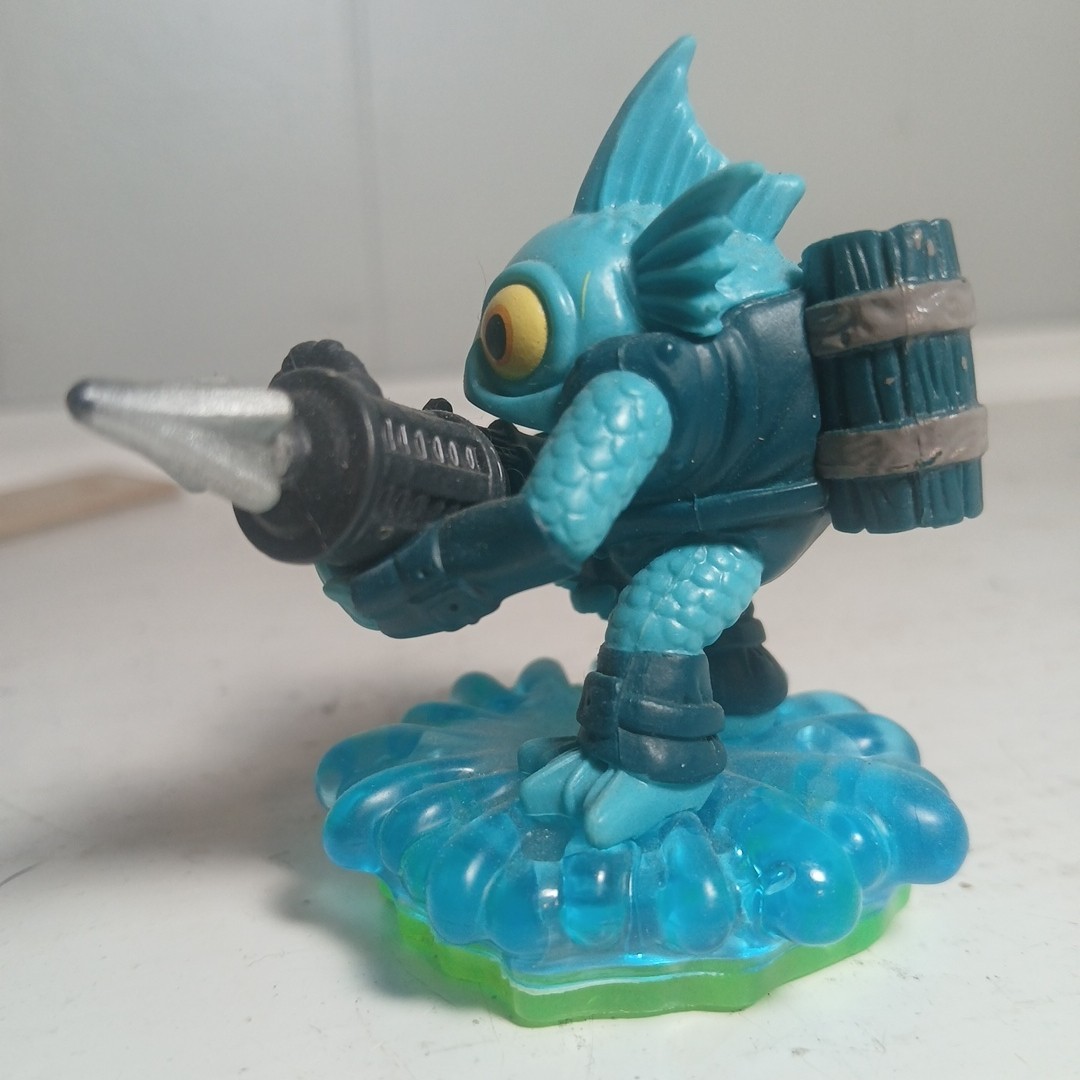 Gill Grunt Skylanders Swap Force core Activision 8397888 action figure