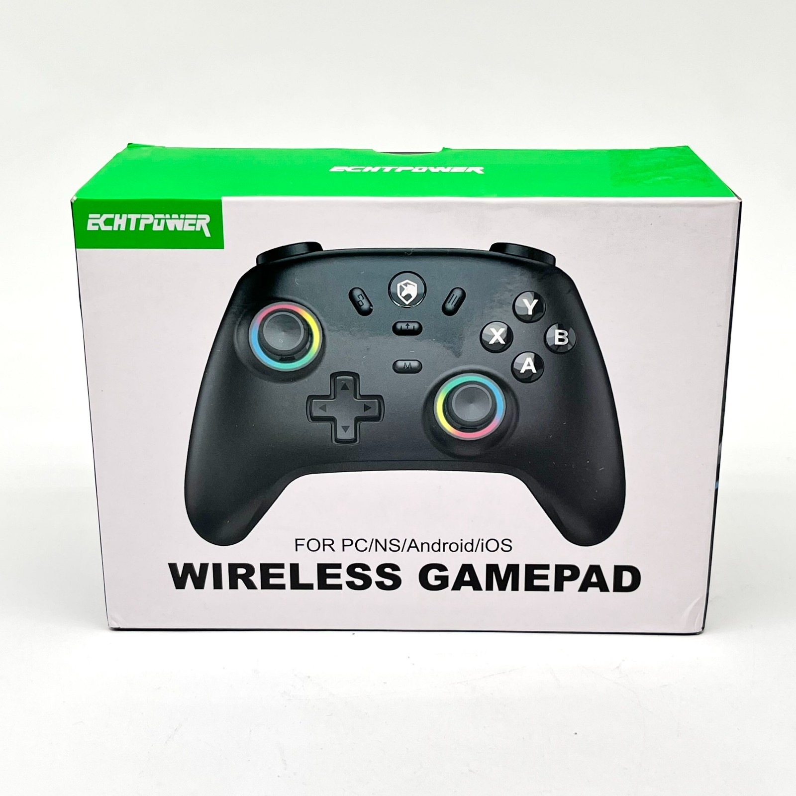 Echtpower Wireless Gamepad For PC/Nintendo Switch/Android/IOS