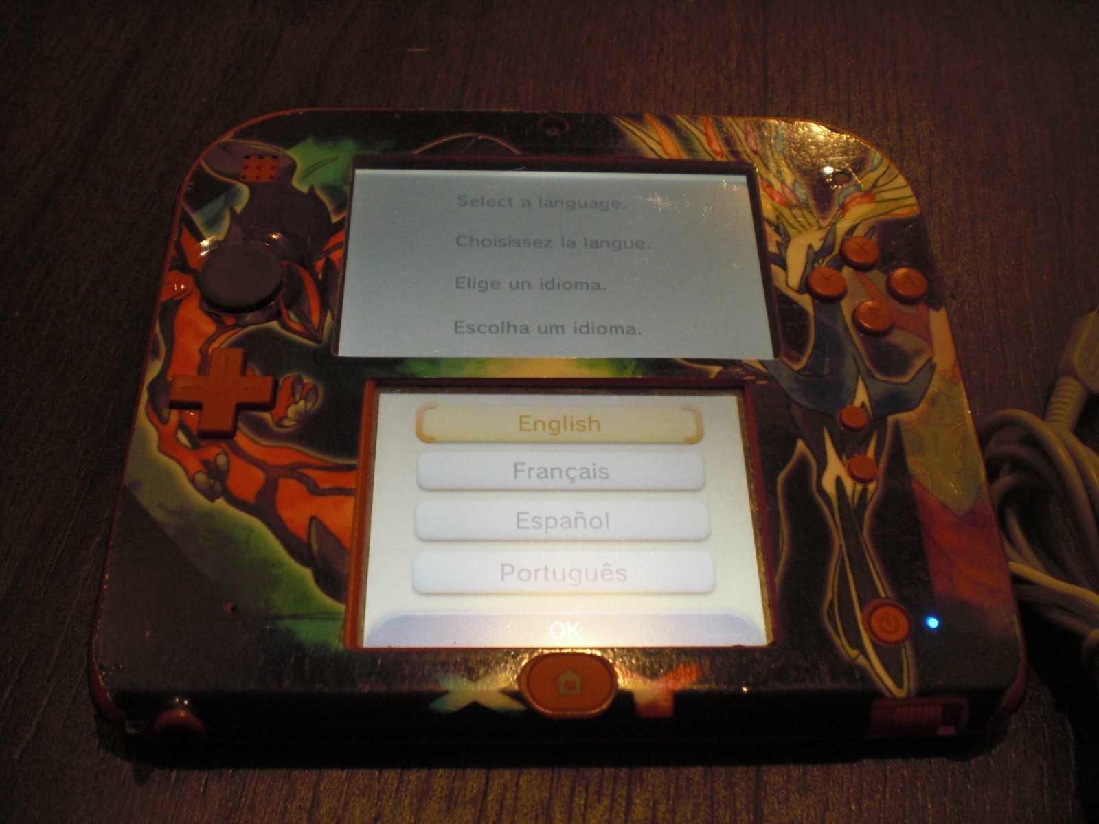 Nintendo 2DS 3DS Red Console Plays 3DS DS 2DS Games System TESTED FTR-001 WORKS