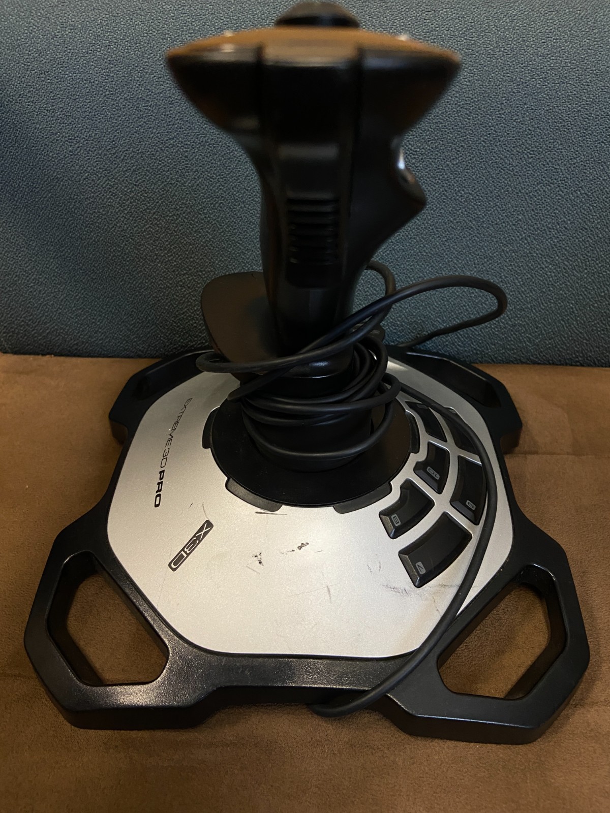 Logitech Extreme 3D Pro Flightstick Joystick for PC USB Wired Flight Simulator
