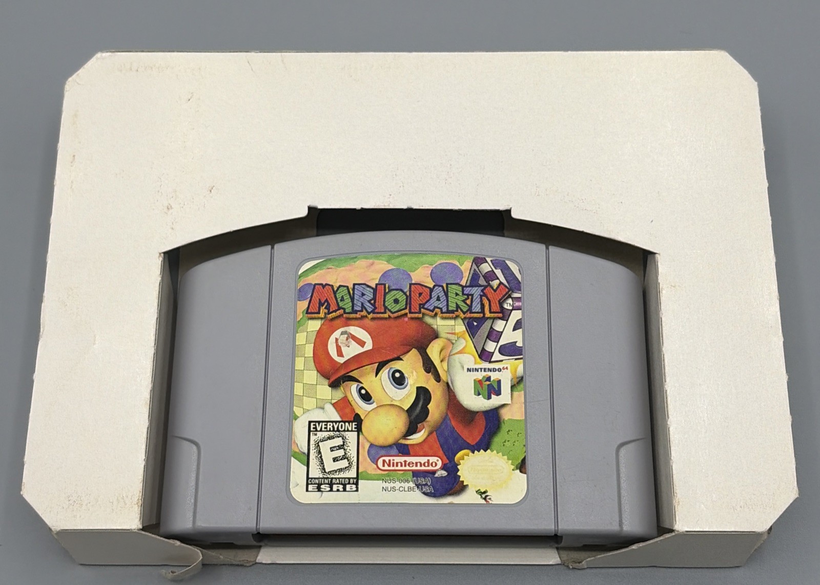 Mario Party 1 (Nintendo 64 N64) – CIB Complete W/ Manual & Cart Tray Tested✅