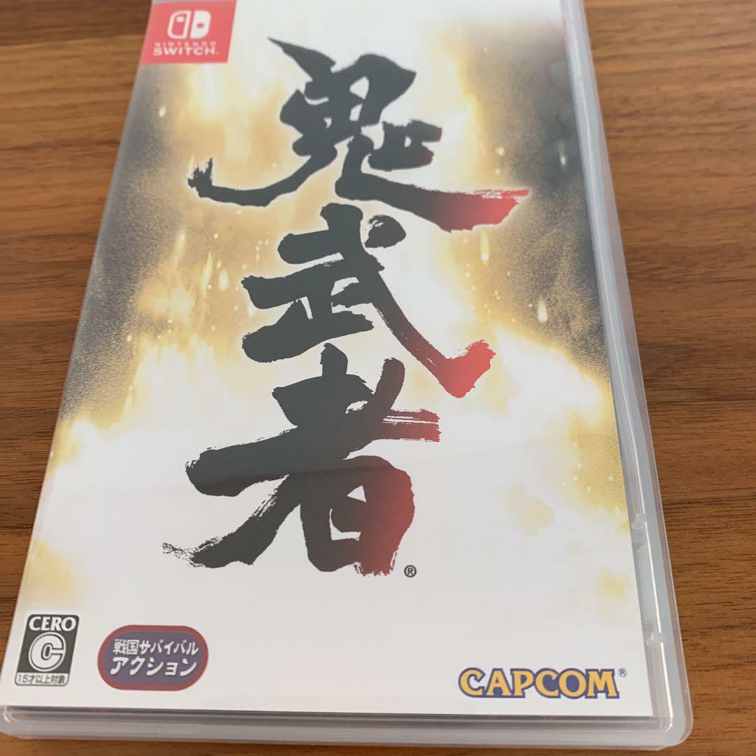 Nintendo Switch ONIMUSHA WARLORDS CAPCOM Japan Import Game