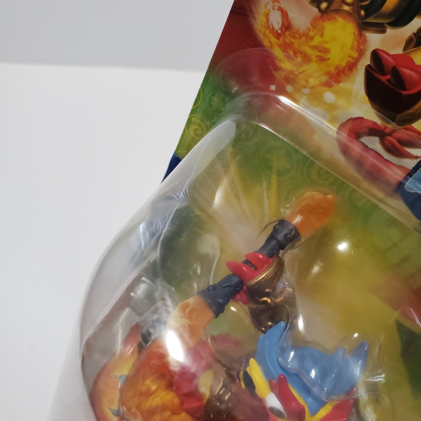 Skylanders Swap Force – Fire Kraken & Grilla Drilla Complete In Box READ DESCRIP