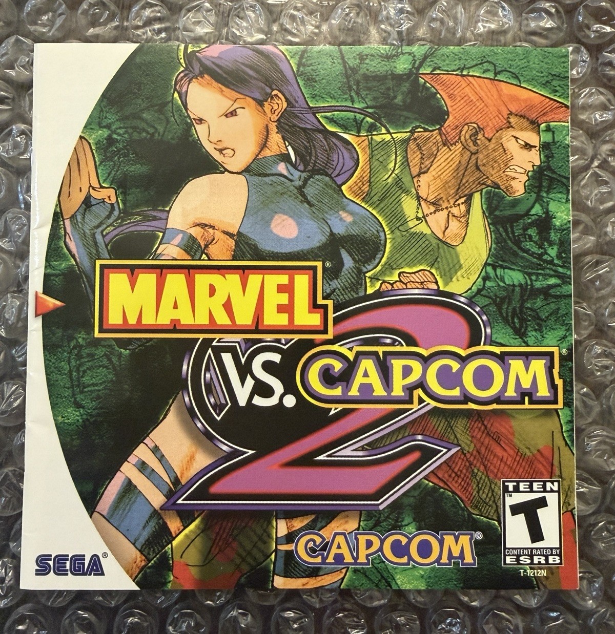 Marvel Vs. Capcom 2 – Dreamcast – Tested Working Cond. – See Pics For Condition