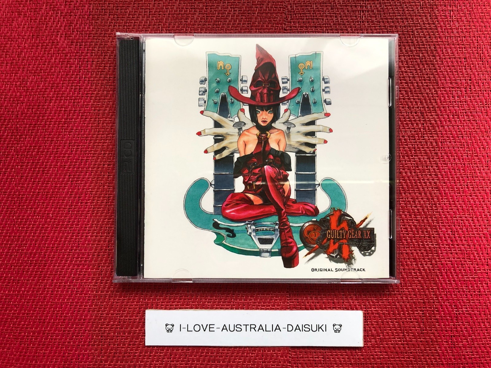Guilty Gear XX Original Soundtrack OST CD Daisuke Ishiwatari Arc System Works