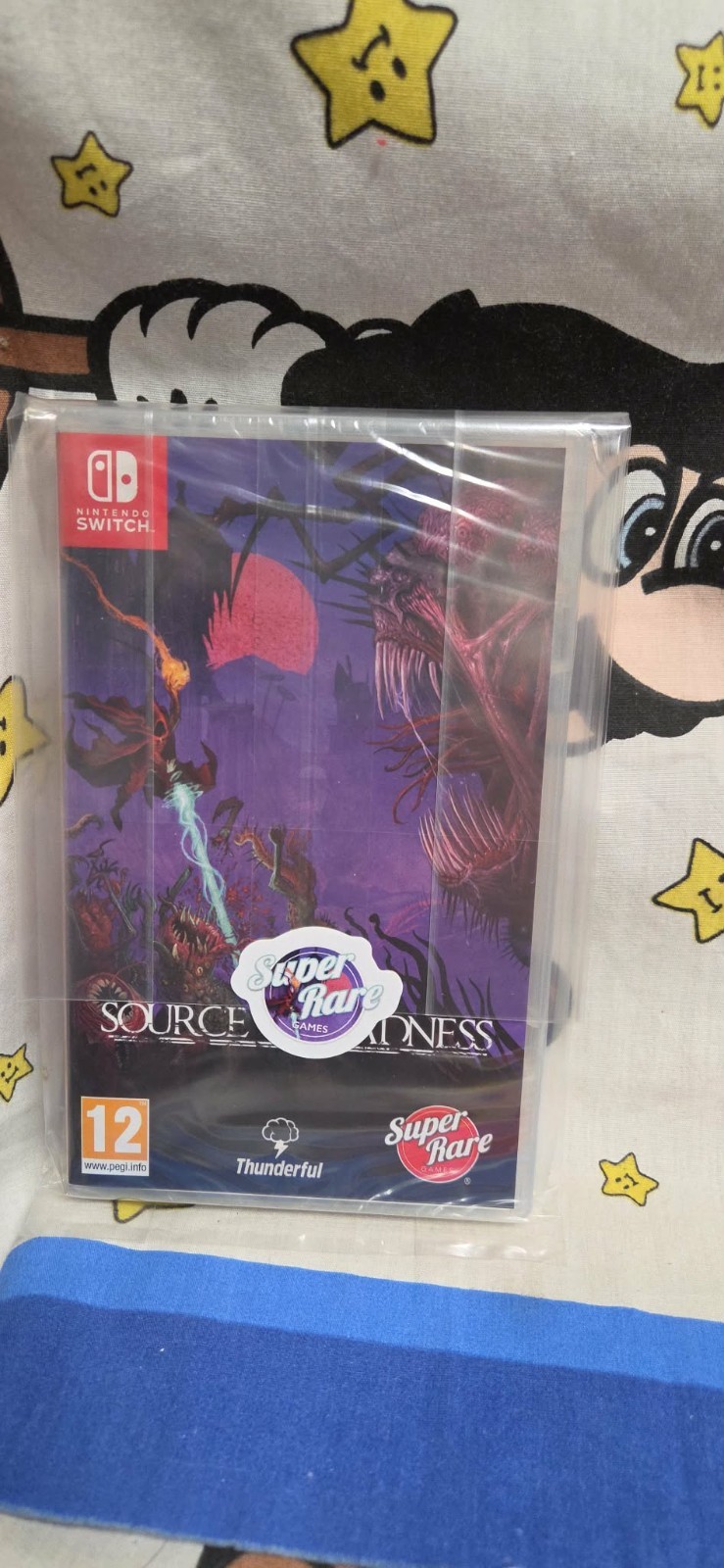 Nintendo Switch Source of Madness Game BRAND NEW SEALED