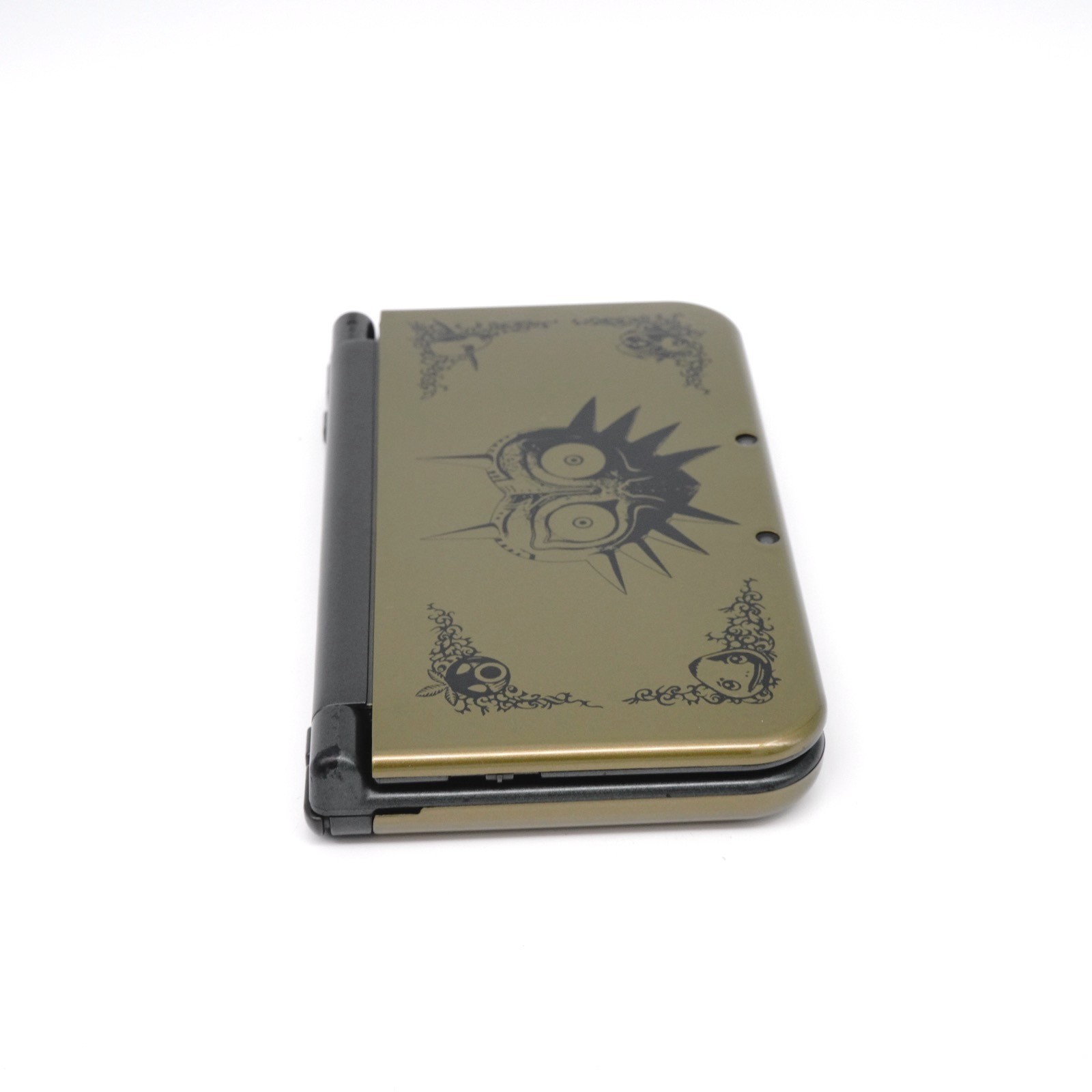 Nintendo NEW 3DS XL LL Gold Console w/ Extras (USA Seller)