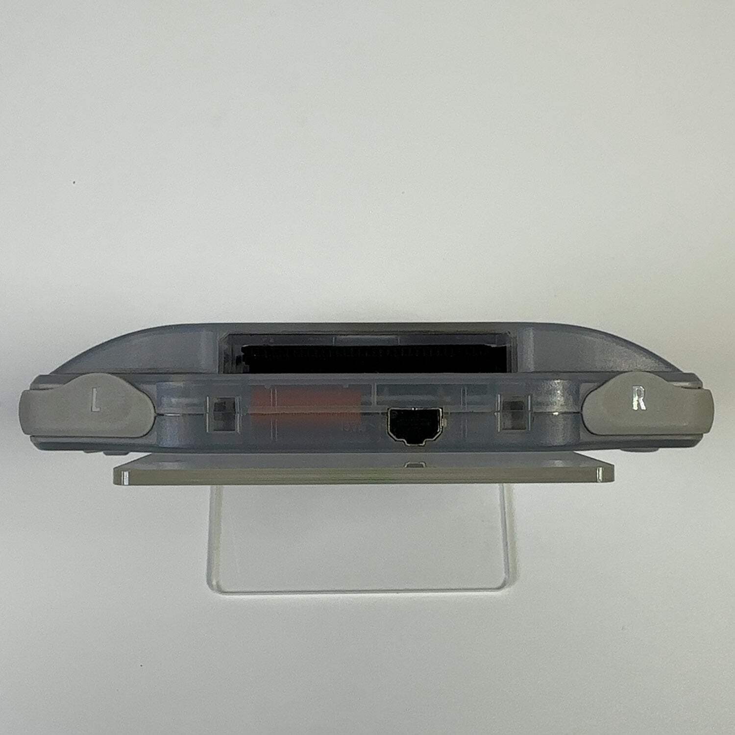 Nintendo Game Boy Advance Clear Handheld Game Console AGB-001