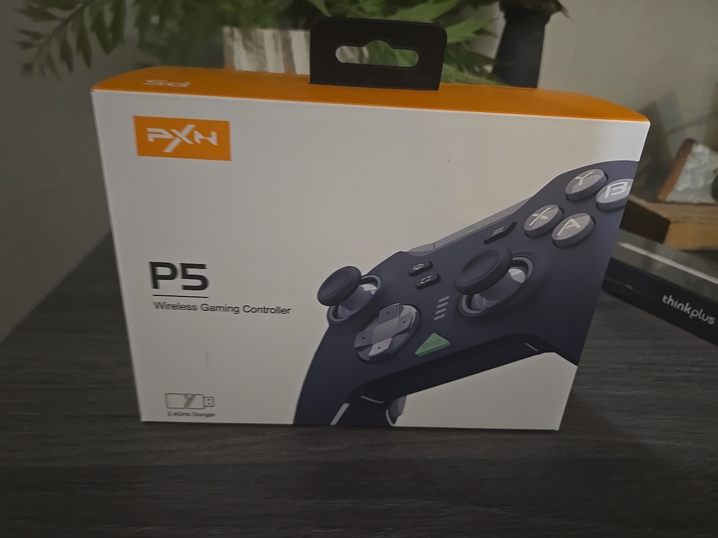 PXN 5 8K Gamepad Black & Neon BT/2.4/5 Wireless PC/PS5/switch/xbox/android/apple