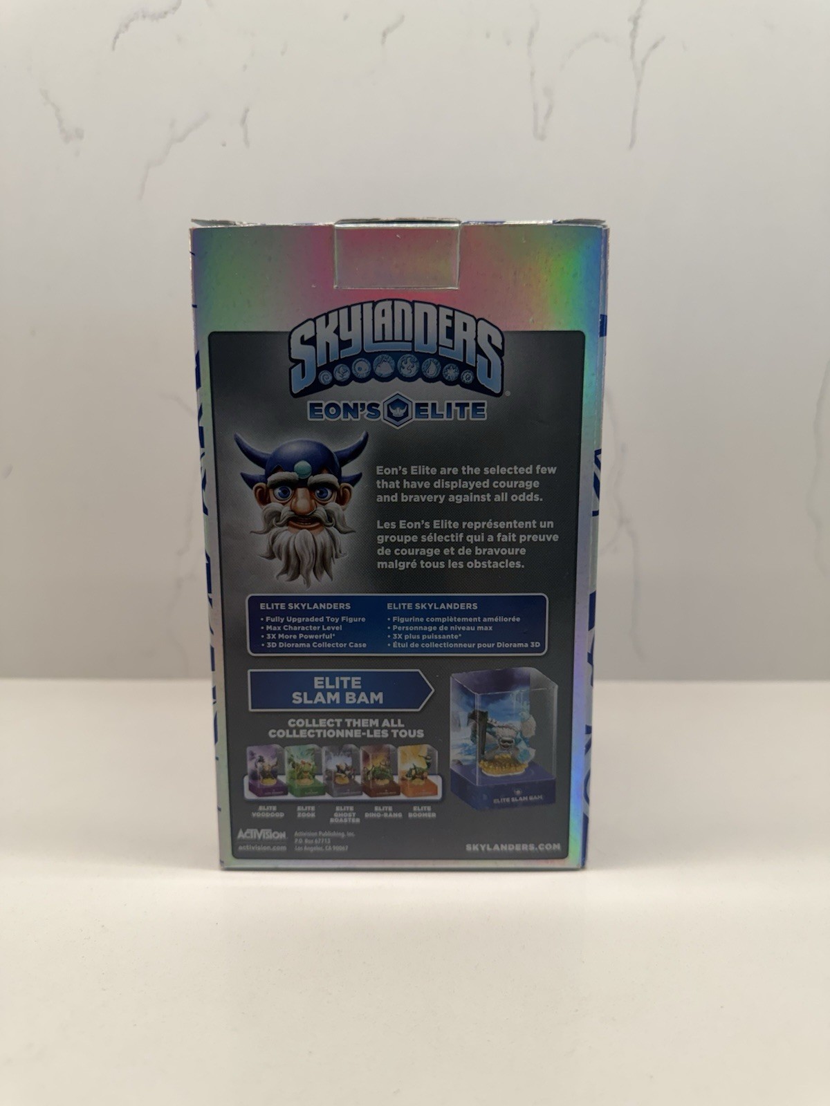 Activision Skylanders Eon’s Elite Slam Bam *In Box*