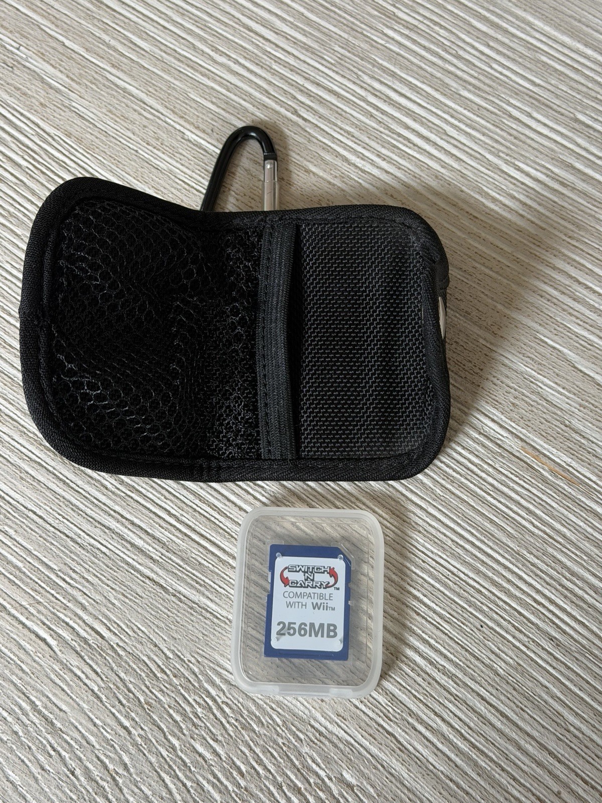wii switch n carry 256mb With Case
