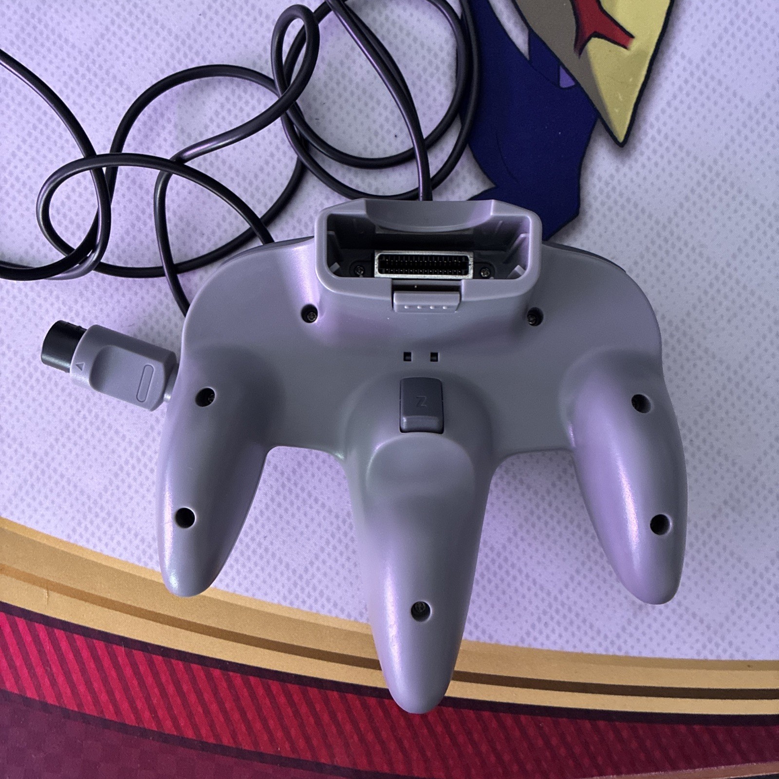 Nintendo 64 N64 Funtastic Ice Blue Console With 6 Game 4 Controller Bag Working