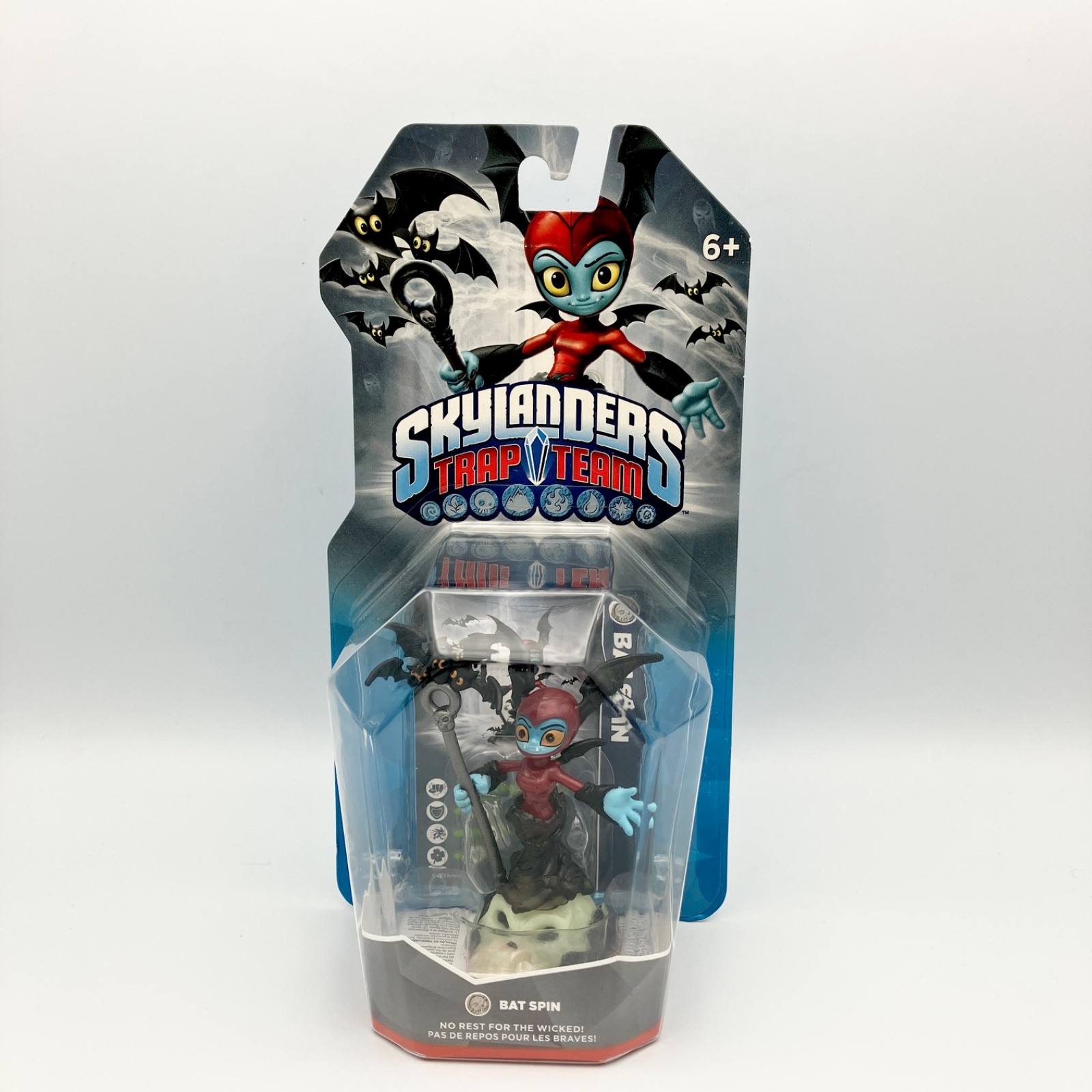 Skylanders Trap Team Bat Spin Figure Character NIB Activision NEW SEALED