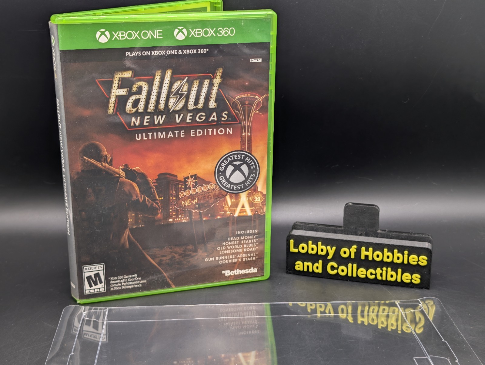 Fallout New Vegas – Ultimate Edition ( Xbox 360 ) CIB – Mint Disc – Tested