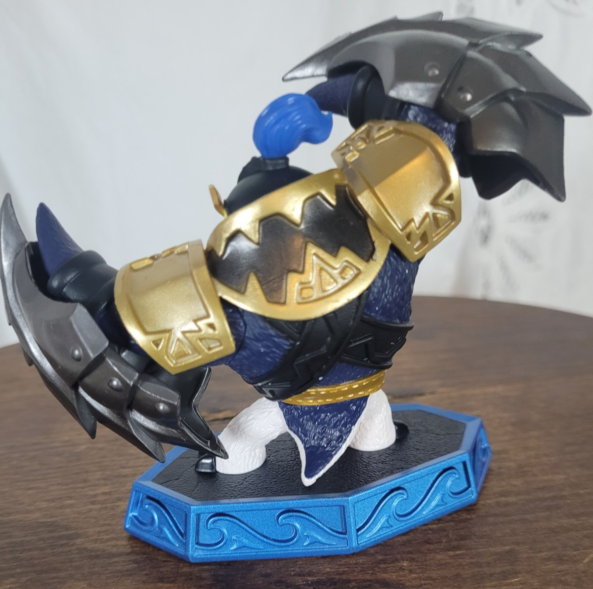 Skylanders Imaginators King Pen 2016 Figurine Brawler Sensei Activision Terrfin