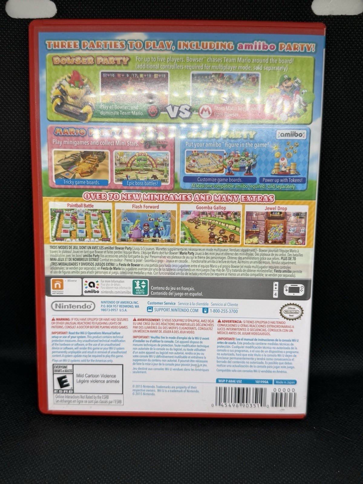 Mario Party 10 Nintendo Wii U