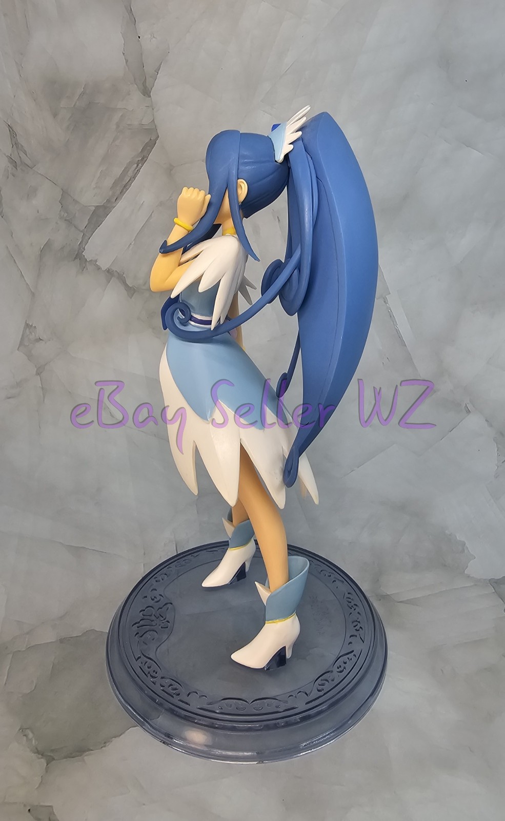 Cure Diamond DXF Girl Figure Rosetta Glitter Force Pretty Cure Doki Doki Precure