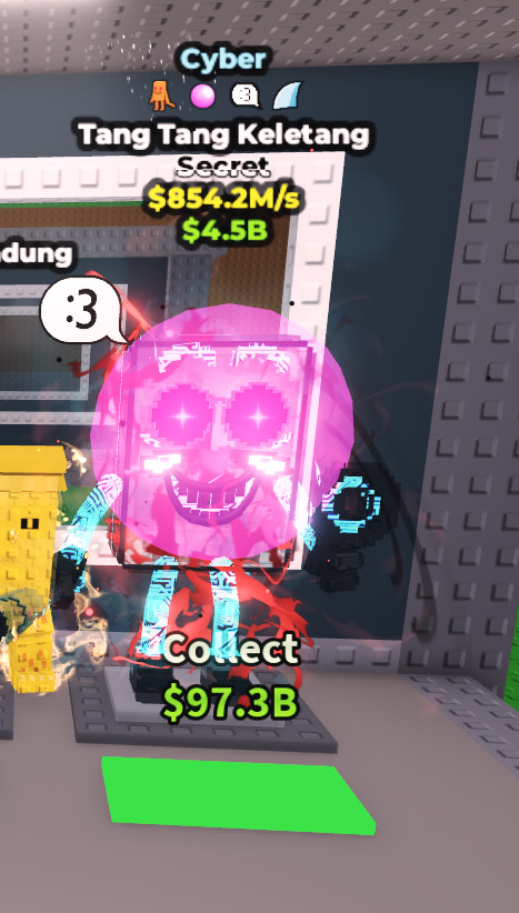Cyber tang tang keletang steal a brainrot