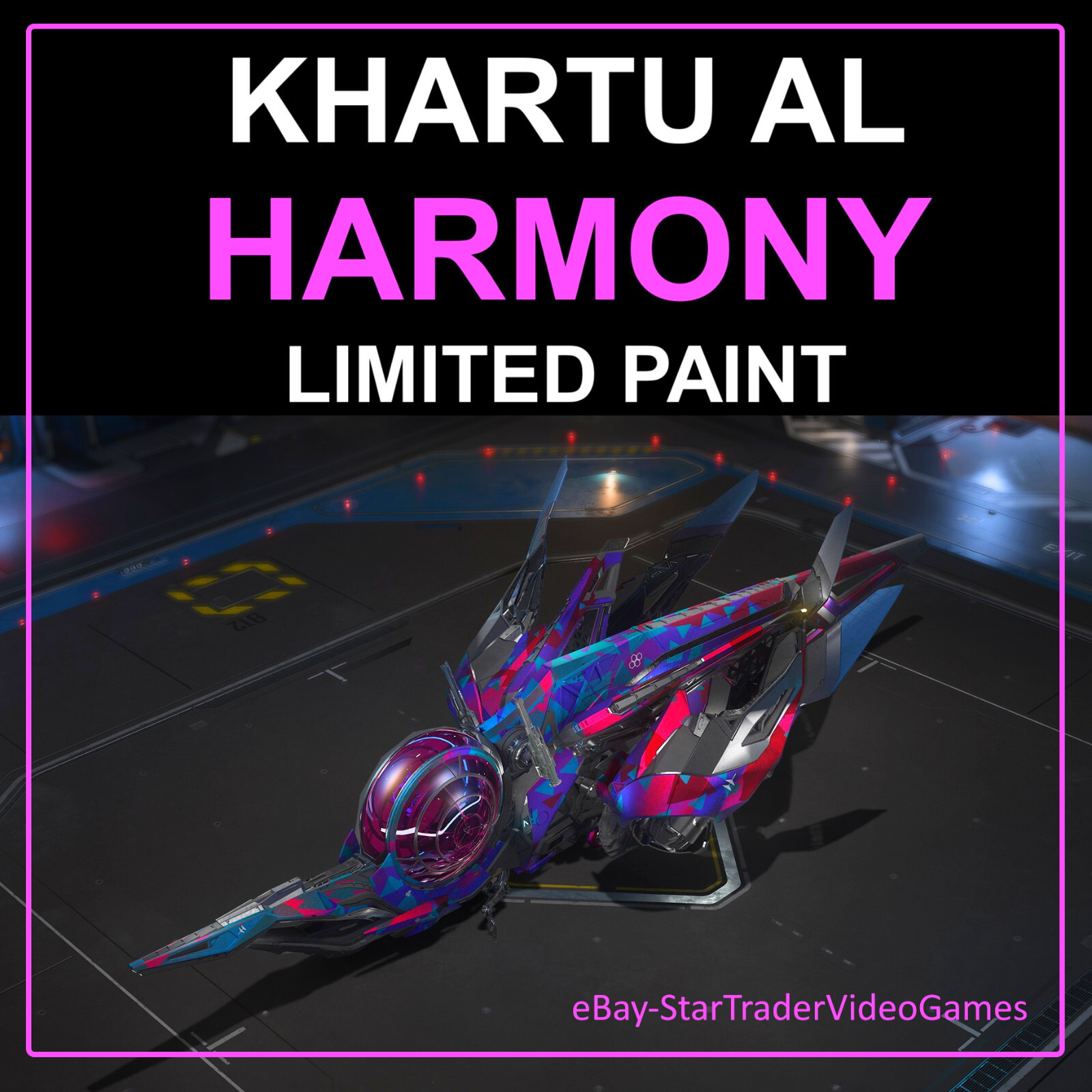STAR CITIZEN PAINTS – KHARTU AL – HARMONY LIMITED PAINT / SKIN