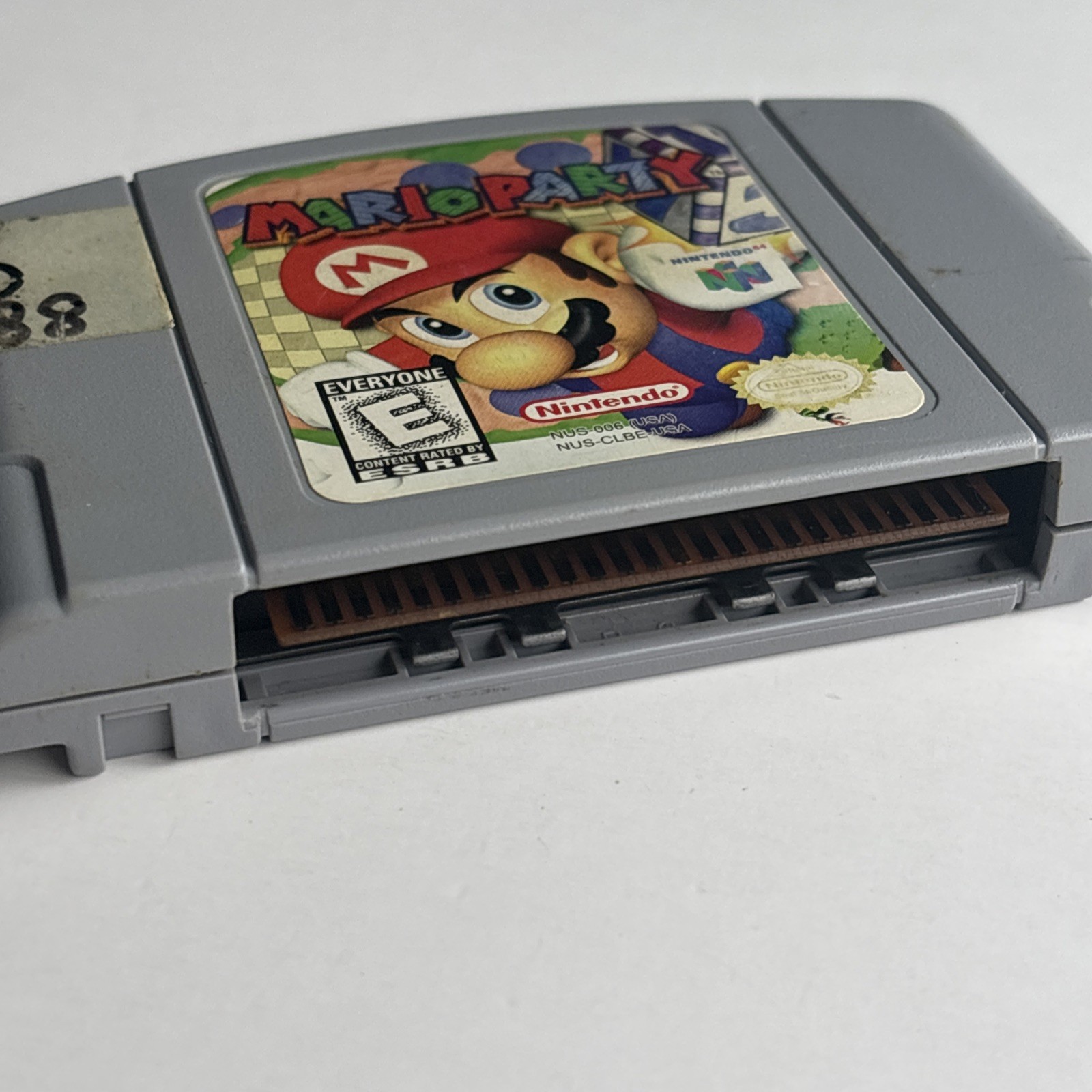 Mario Party 1 Nintendo 64 N64 Authentic Cleaned Tested Original Super Fun Rare