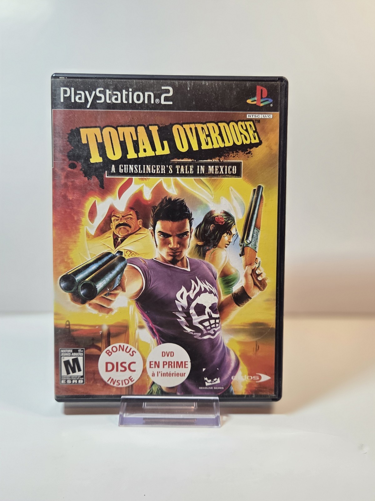 Total Overdose: A Gunslinger’s Tale in Mexico (Sony PlayStation 2, 2005)