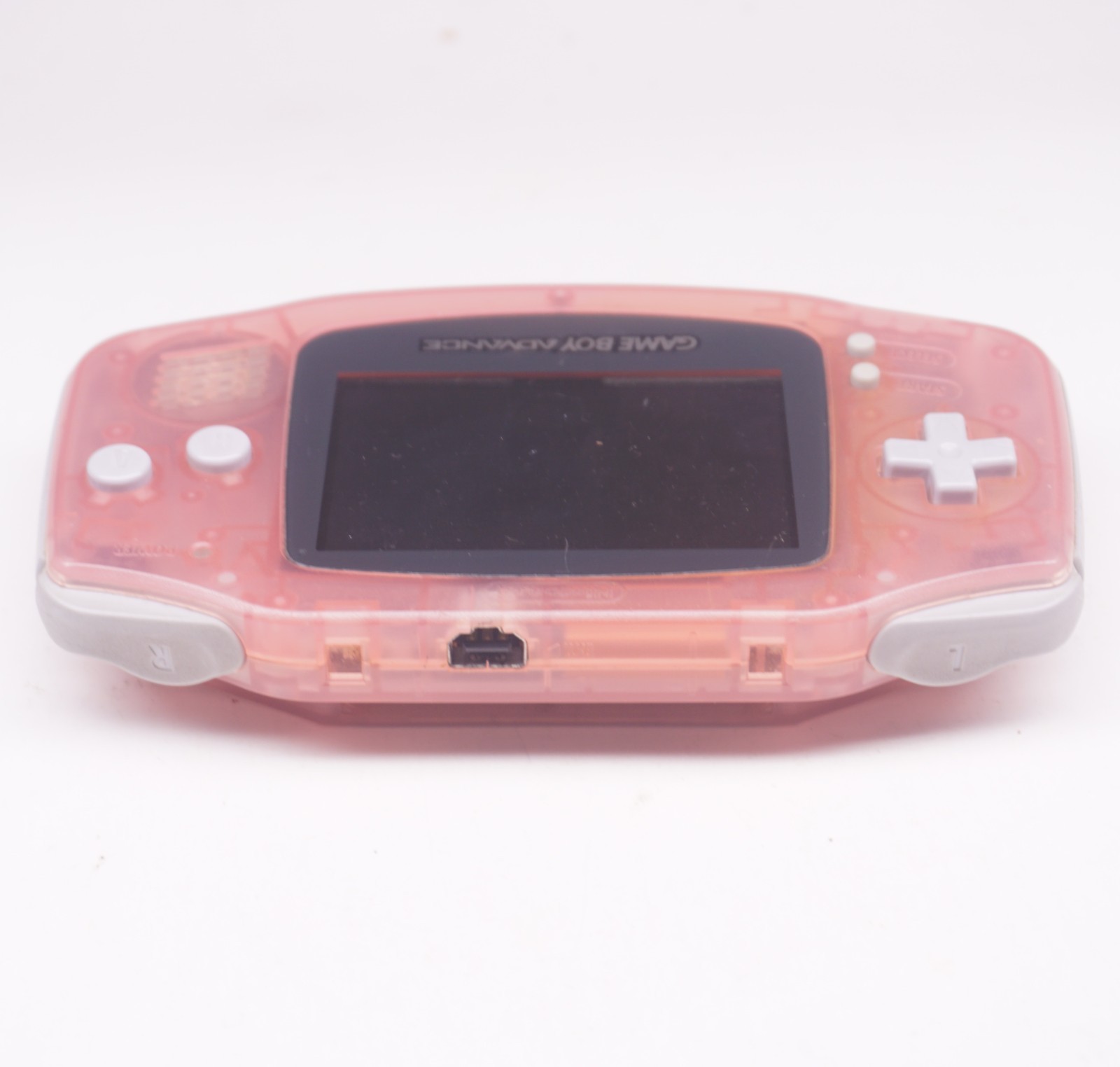 Nintendo Gameboy Advance Fuchsia Pink Original Handheld Console Only Tested Read