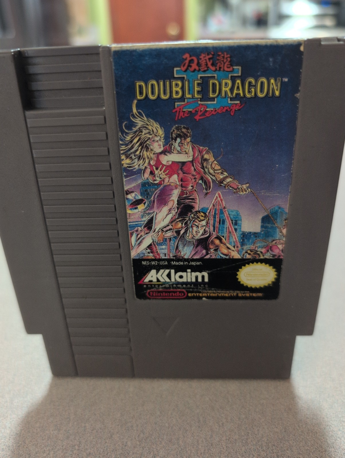 Nintendo Entertainment System NES Double Dragon II 2 Tested Combine Shipping