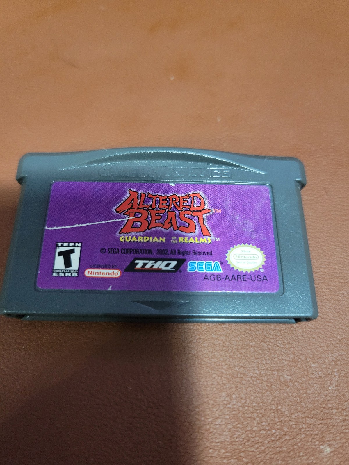 Altered Beast: Guardian of the Realms for Nintendo Gameboy Advance GBA Tested