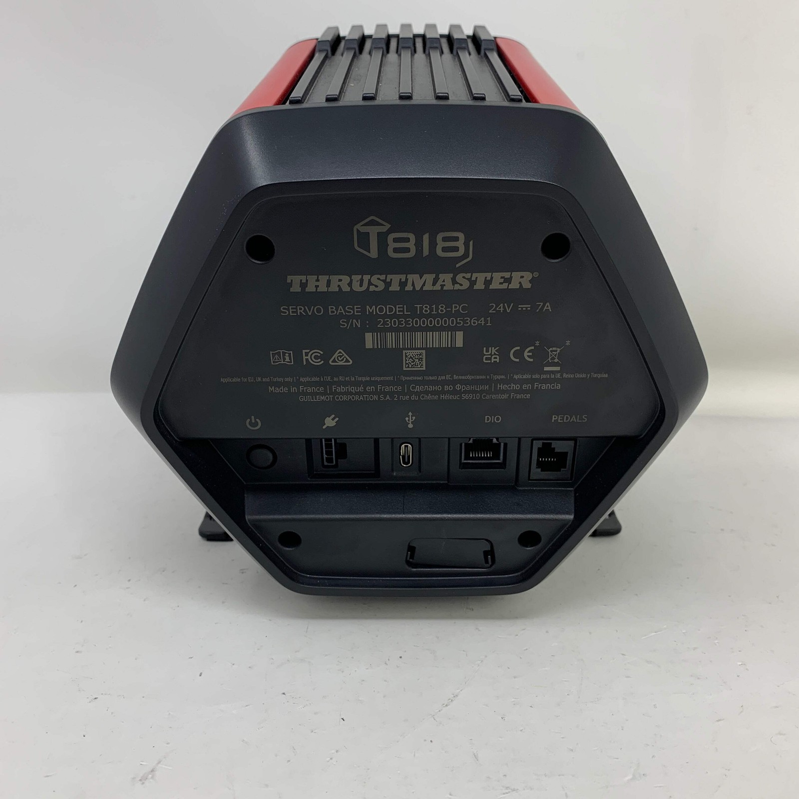 Thrustmaster T818 Direct Drive Servo Base T818-PC