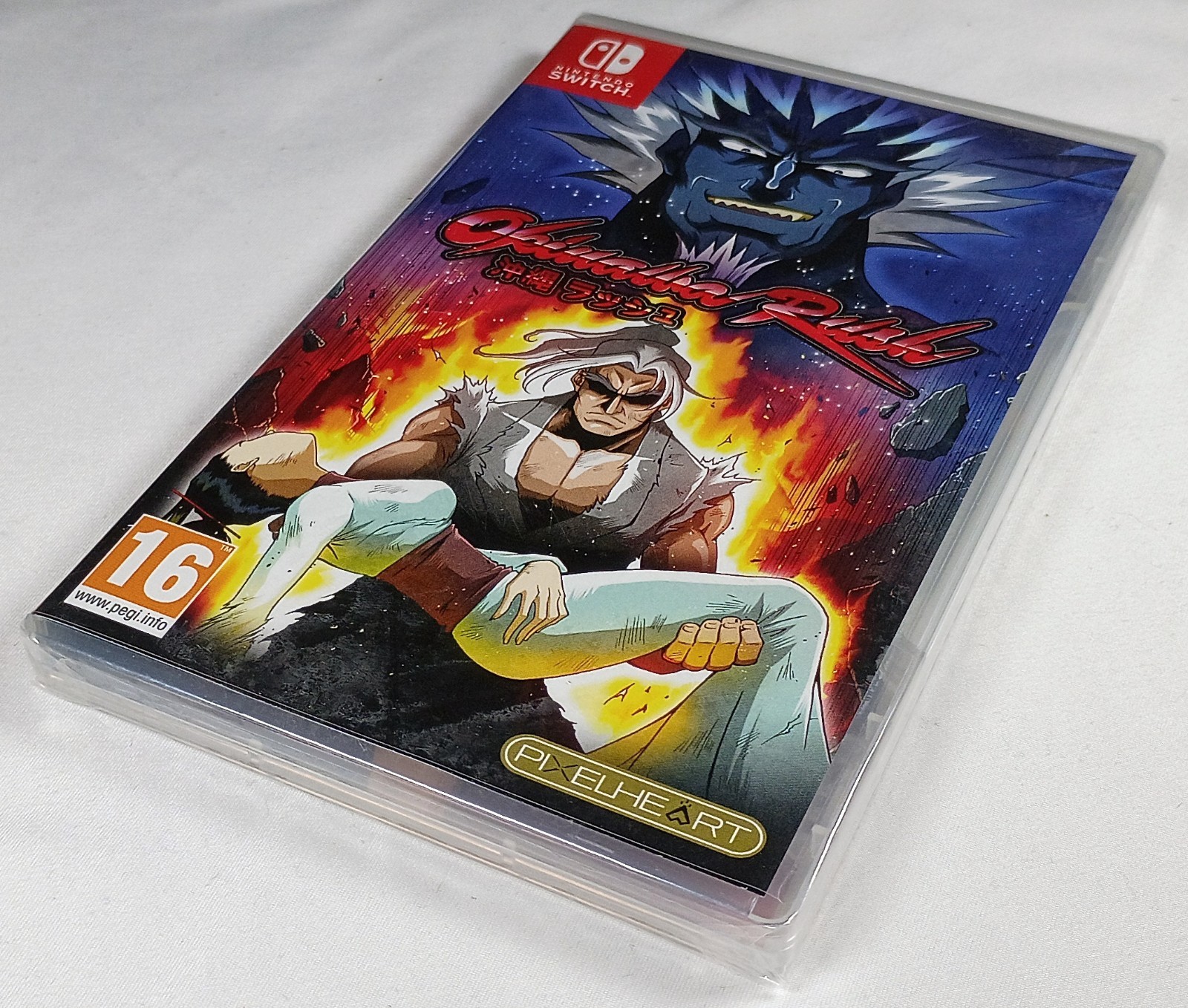 OKINAWA RUSH Brand New NINTENDO SWITCH Game EU Release #/20000 ships from USA