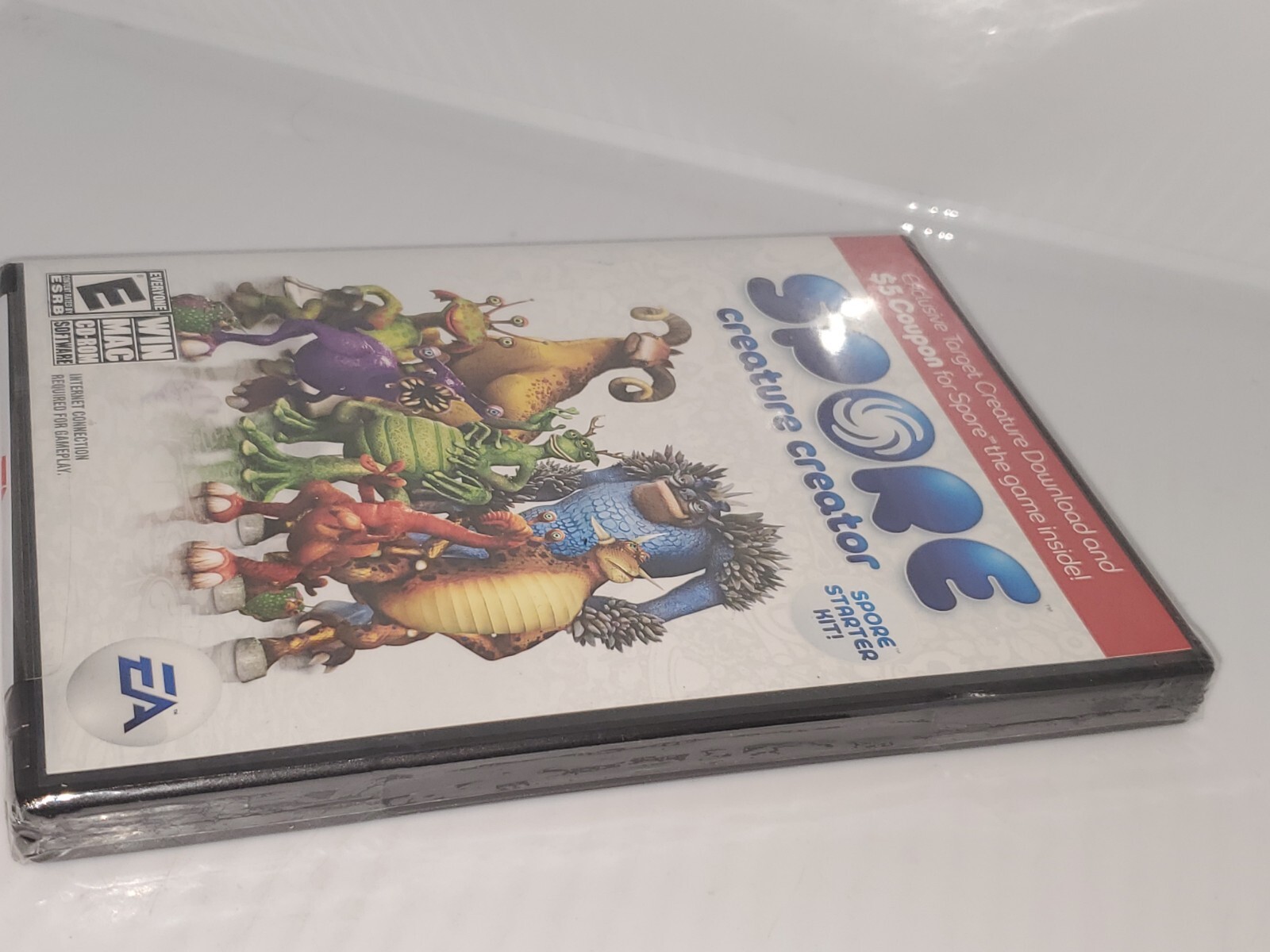 Spore Creature Creator (Windows / Mac, 2008) CD-Rom. NEW SEALED