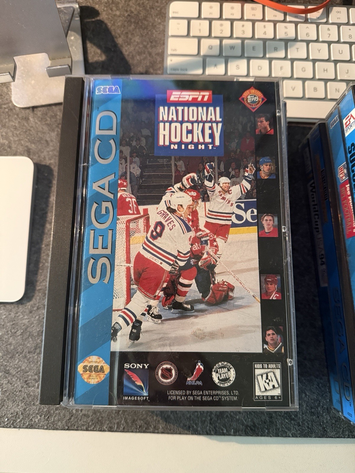 Sega CD Sports Game Bundle – Lot of 8 – CIB