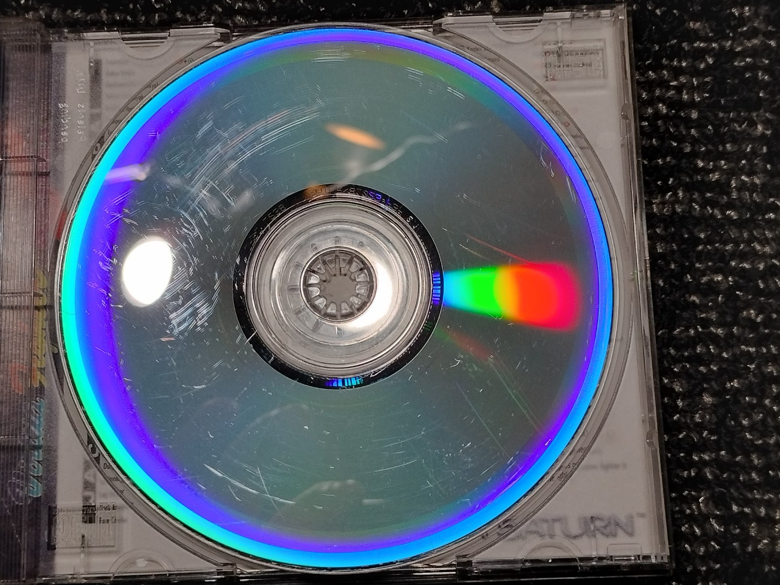 Virtua Fighter Remix (Sega Saturn) Complete CIB – Not for resale – small case