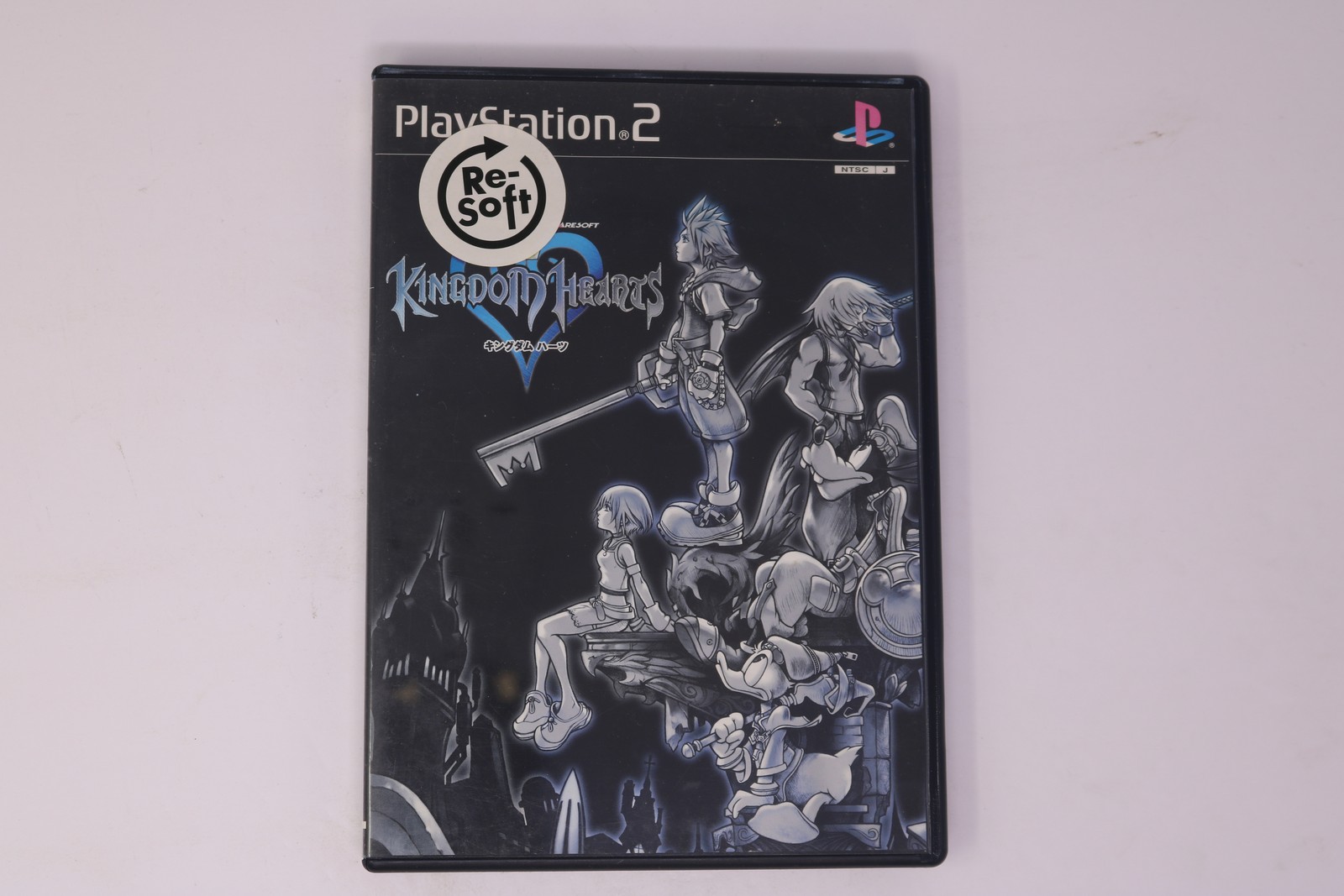 Kingdom Hearts PlayStation 2 NTSC-J Japan (Region Locked) JPN