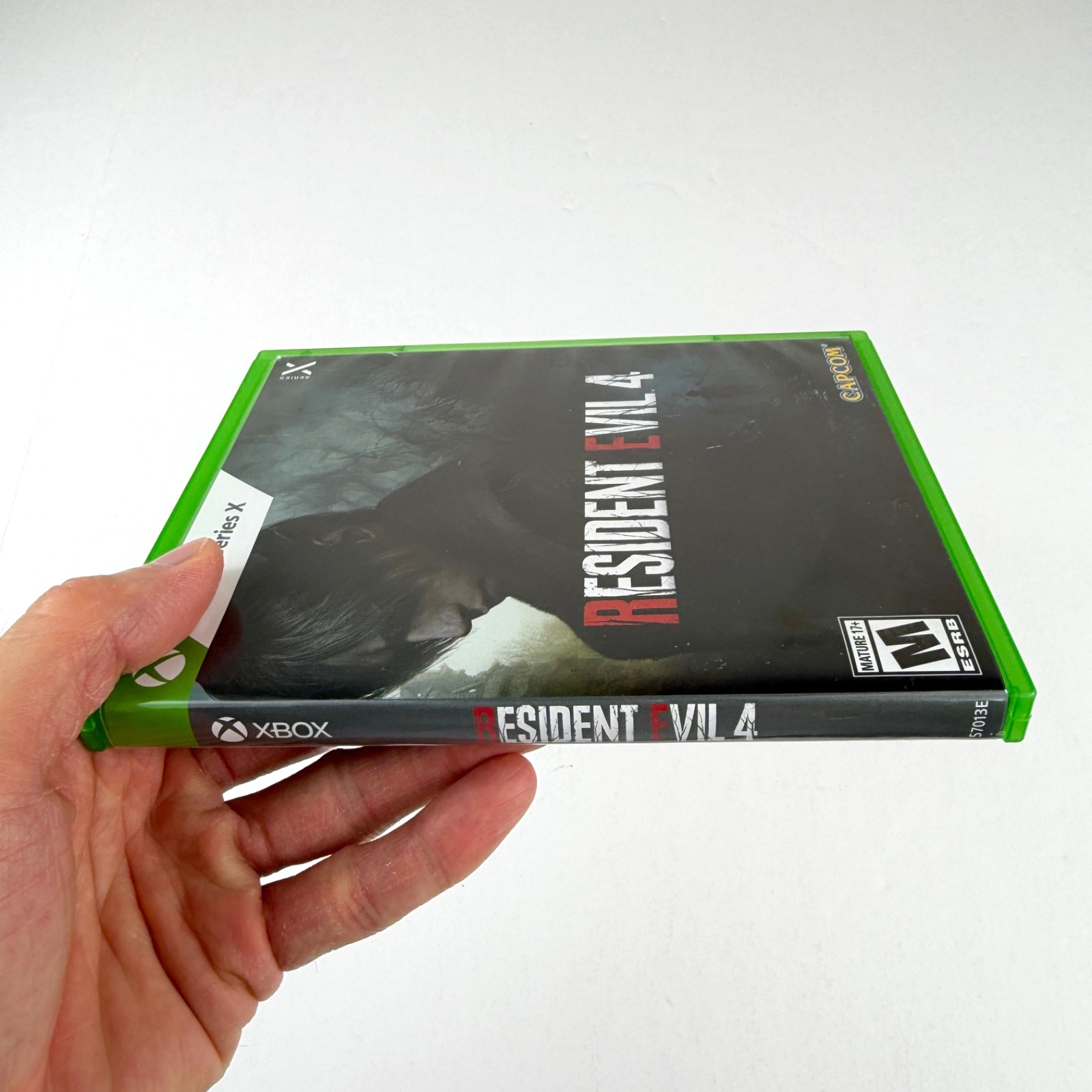 Resident Evil 4 Remake Microsoft Xbox Series X | S Tested Includes Original Case