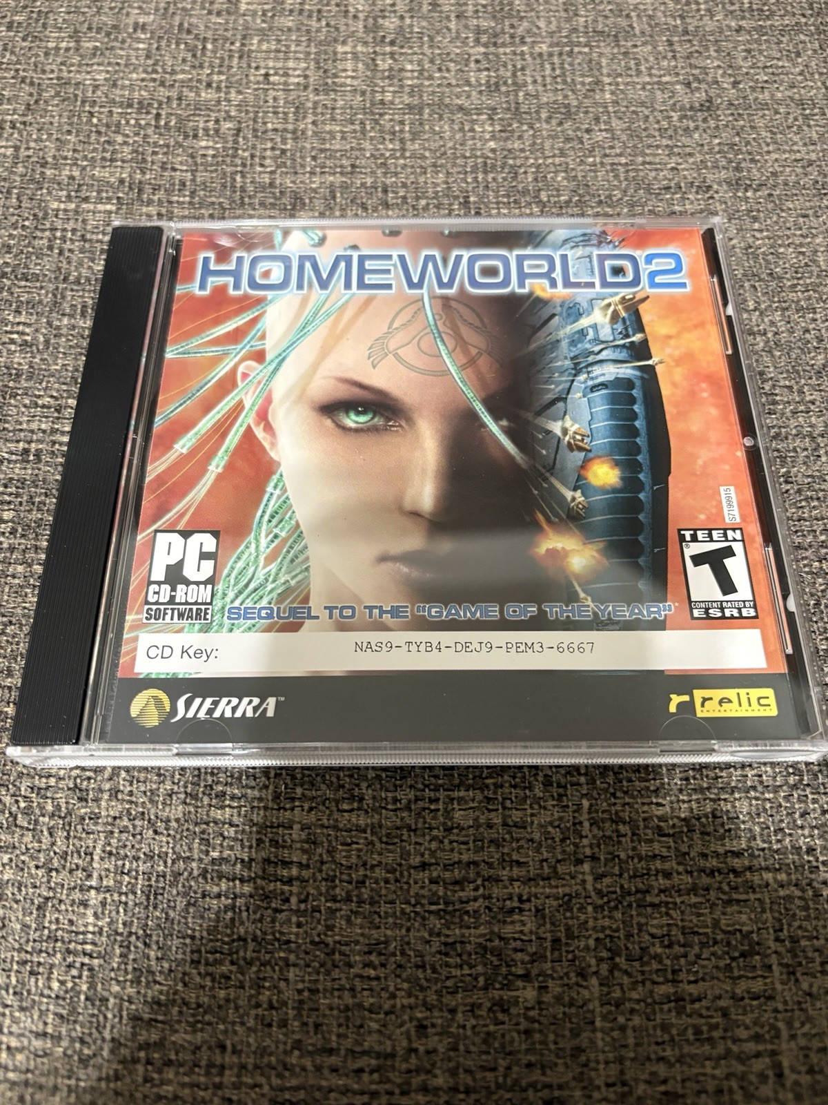 Homeworld 2 (PC, 2003) Big Box Sierra / Relic Complete In Box CIB Rare PC CD-ROM