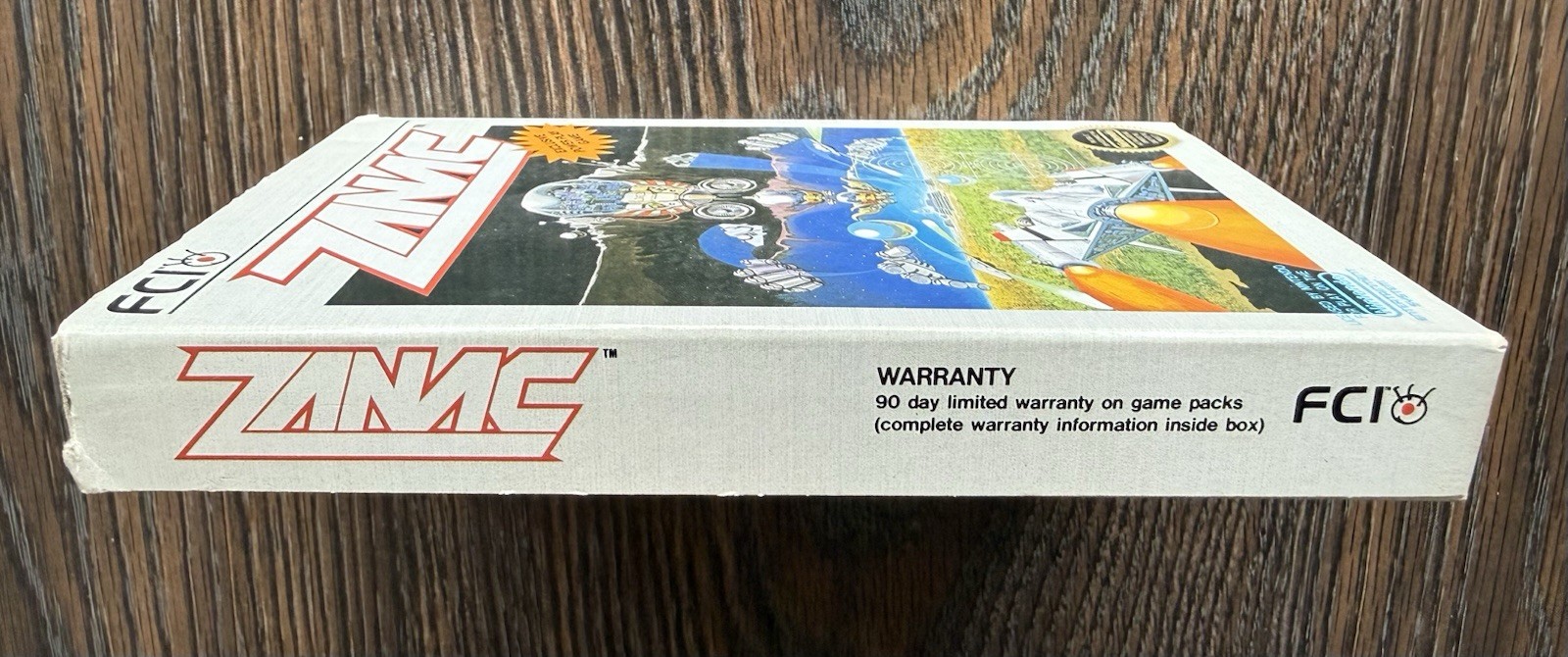Zanac FIRST PRINT 5-Screw Complete in Box CIB (Nintendo NES 1987) Combine Ship🔥