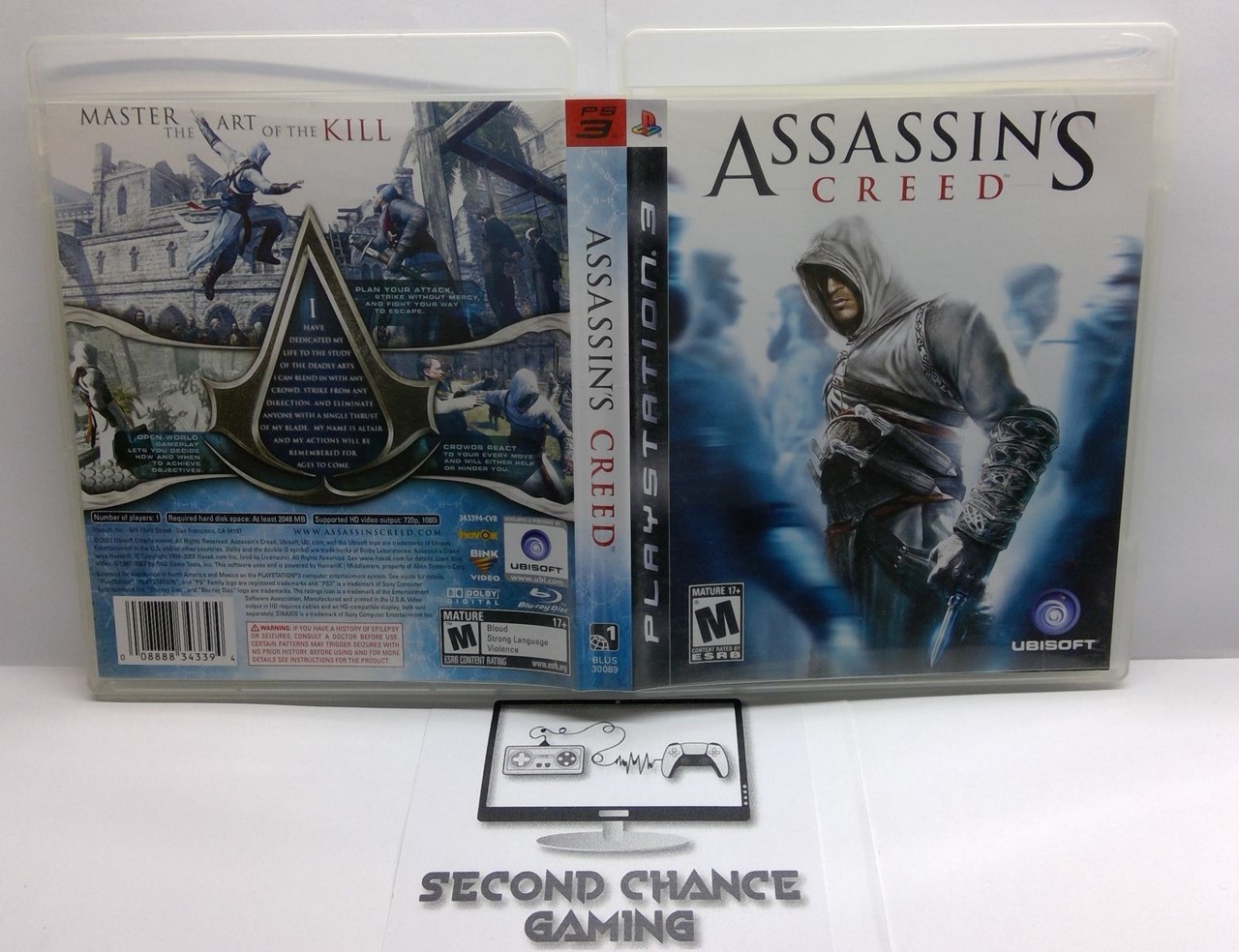 Assassin’s Creed Trilogy Collection 1 + 2 + 3 Bundle (PlayStation 3 2007) Tested