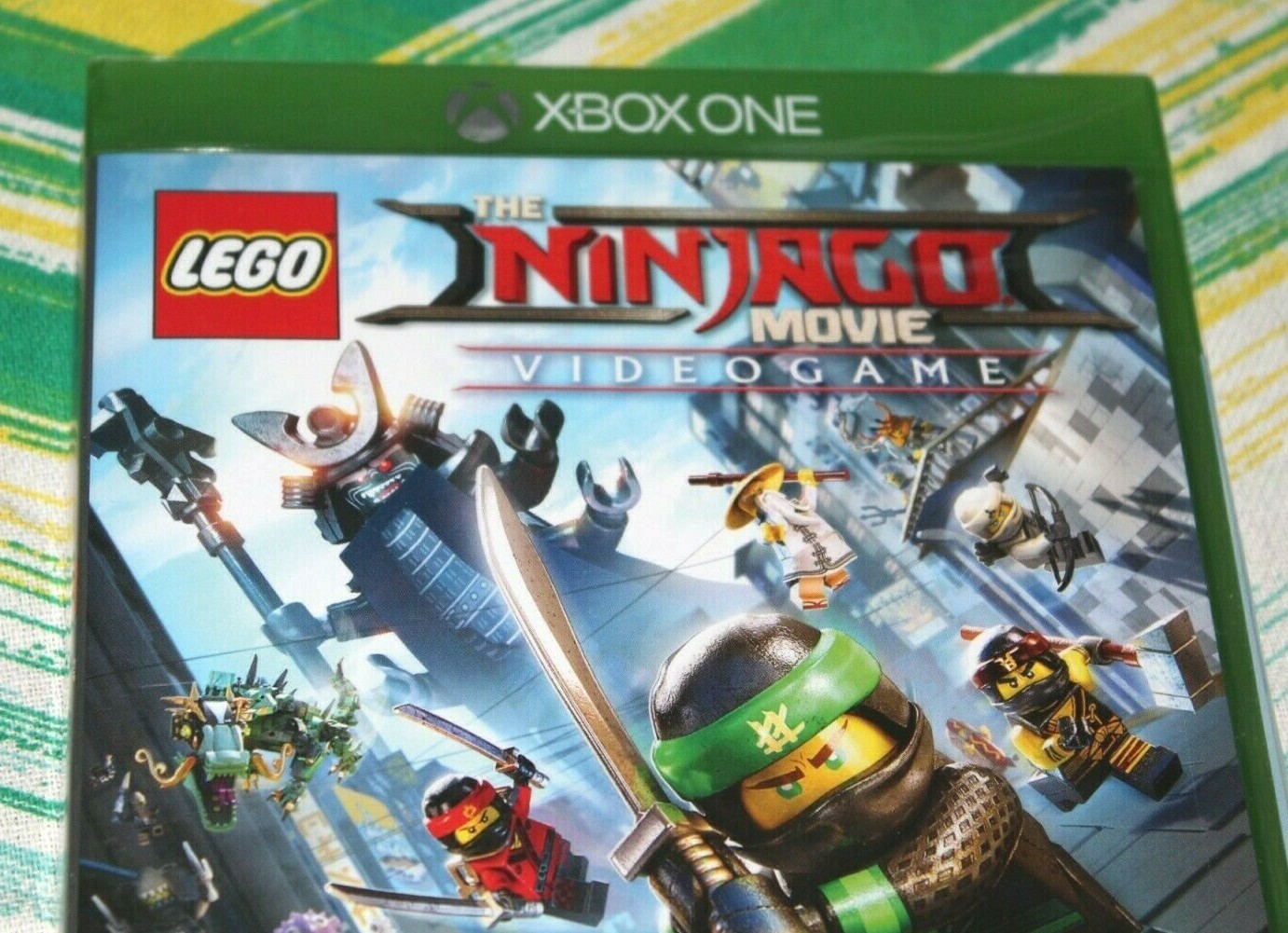 New Lego Ninjago Microsoft Xbox One Factory Sealed w Manual -HHX-9