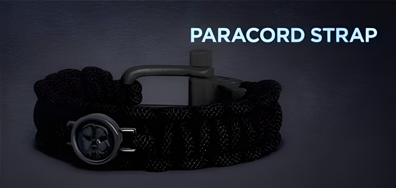 Call of Duty Ghosts Tactical Military Paracord Bracelet Black Strap Collectible