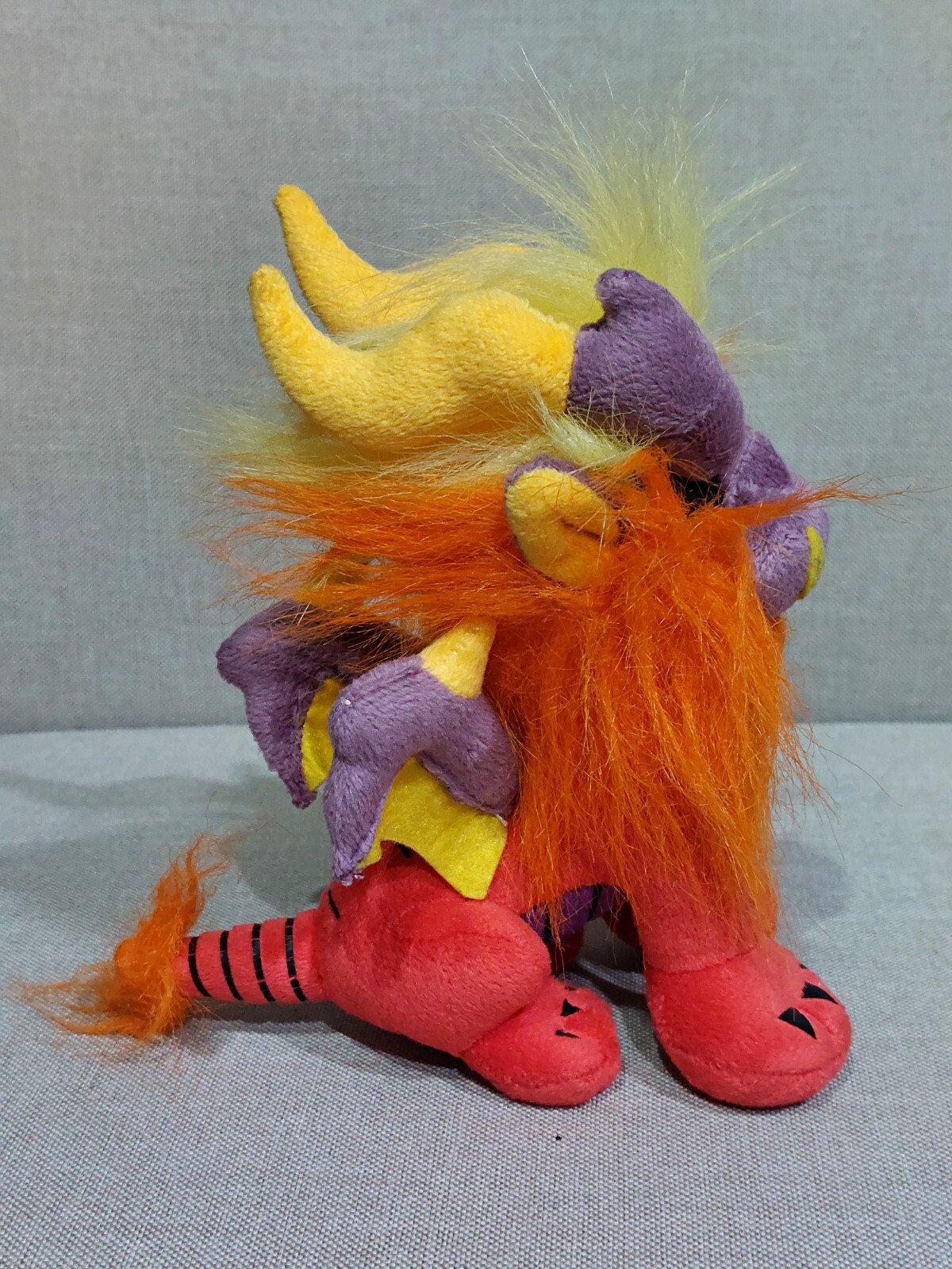 Monster Hunter Nuigurumi Teostra Teo Tesukato Plush Doll CAPCOM 2014 Japan 6.5in
