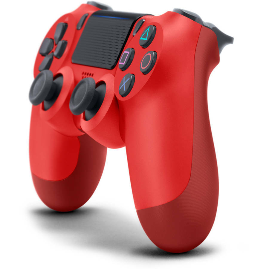 Sony CUH-ZCT2U Wireless DualShock Controller for Playstation 4 – Magma Red