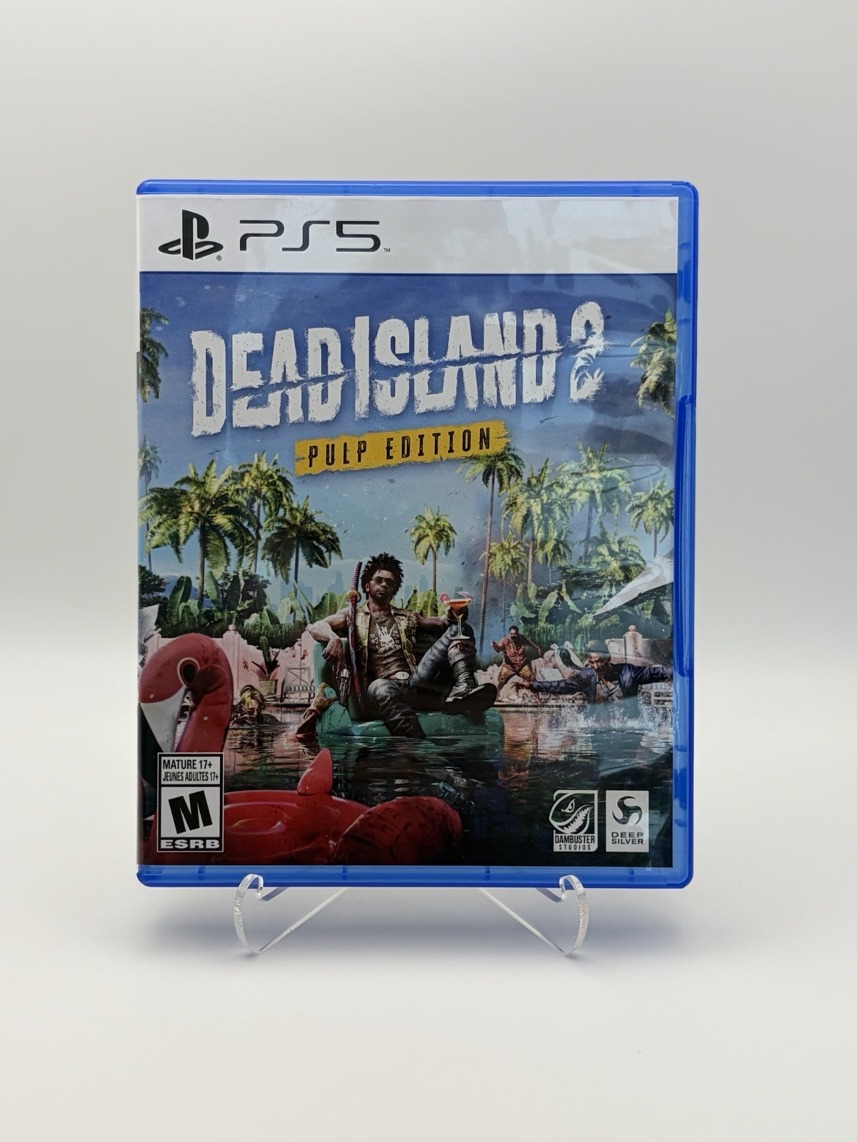 Dead Island 2 Pulp Edition (Sony PlayStation 5 PS5) Complete Tested