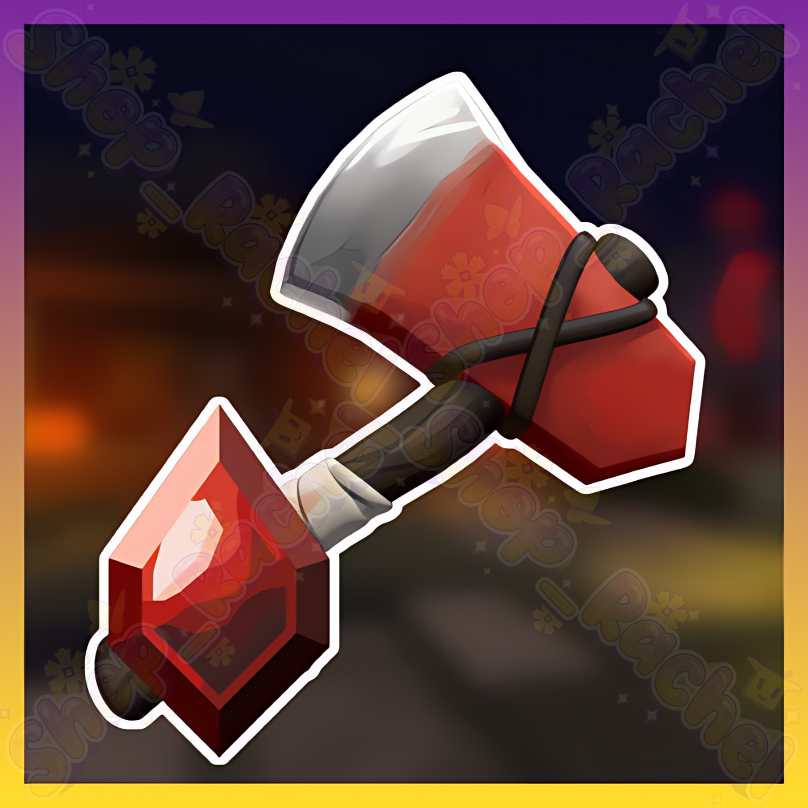 🪓 Psycho Axe Set – Flee the Facility (FTF) 🪓