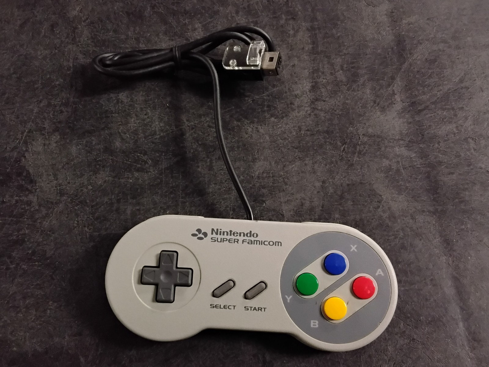 Nintendo Wii SNES Controller for the Wii RVL-005