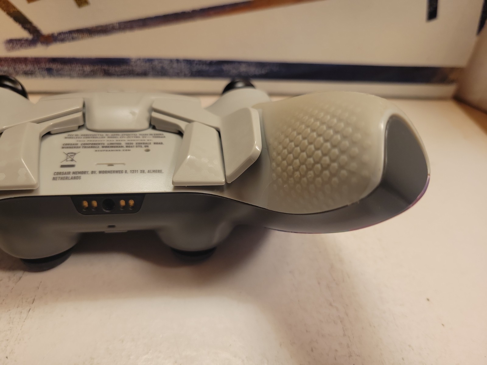 Mouse Click TMR Analogs SCUF Reflex FPS Controller PS5 Read Desc.