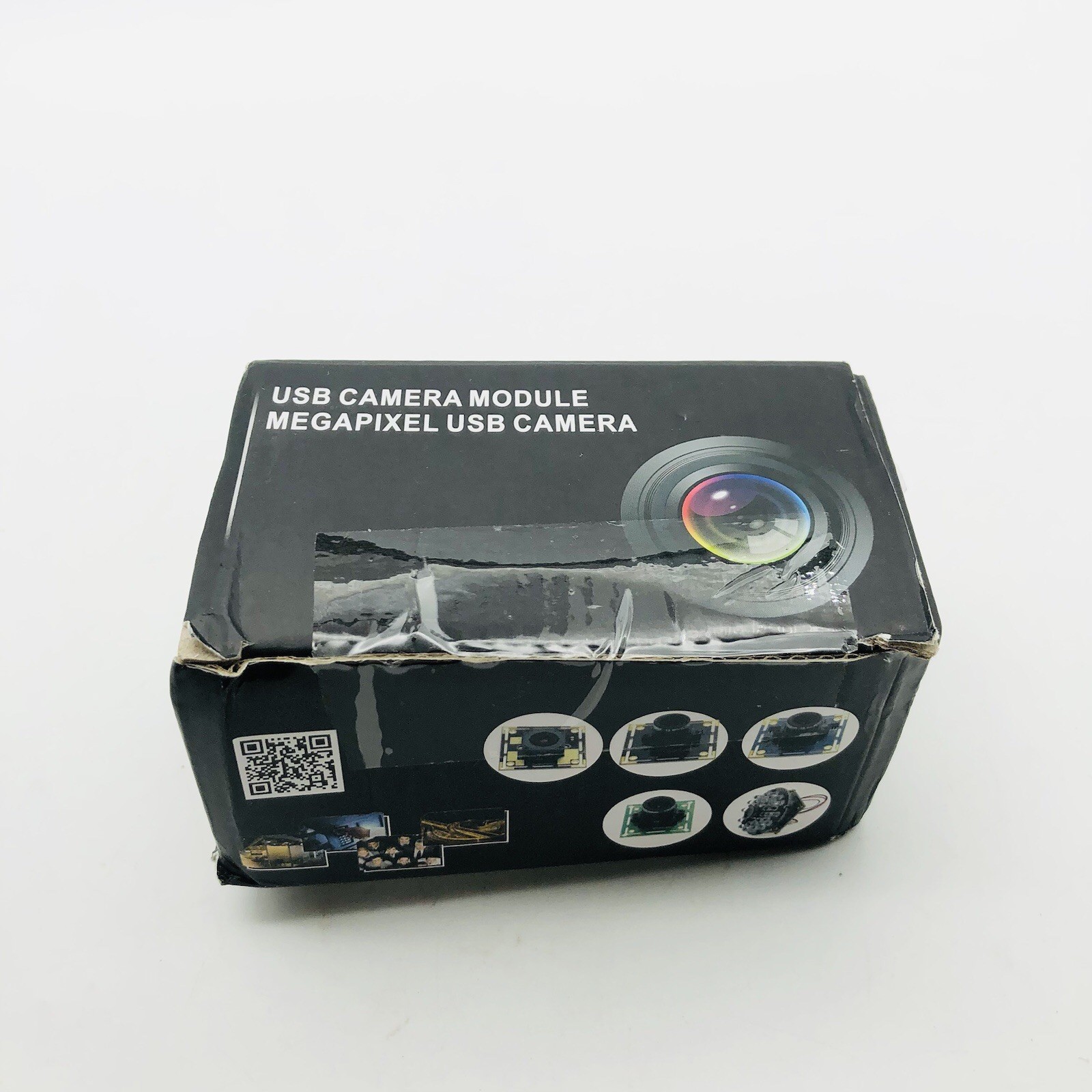 ELP 1200P Global Shutter USB Camera | High-Speed 120fps 3D VR Stereo Dual Lens